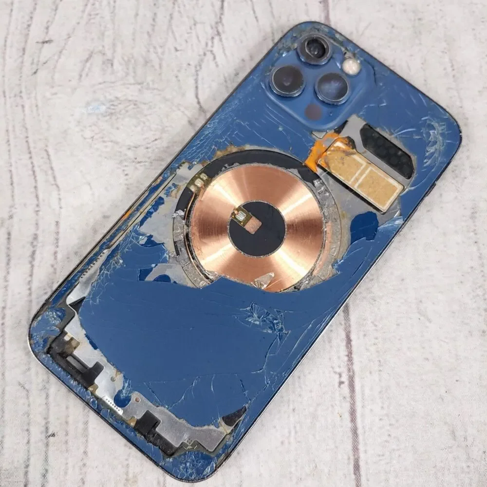 FOR PARTS AS/IS - Apple iPhone 12 Pro A2341 256G Pacific Blue